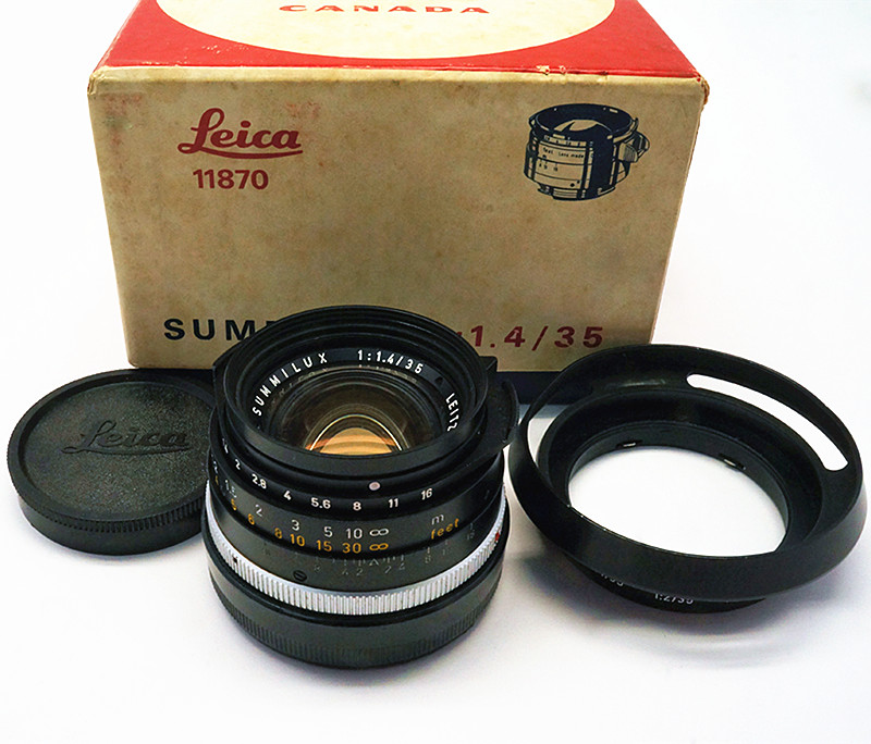 Leica 徠卡 M 35/1.4 Summilux 97%新 NO:5687