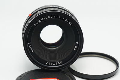 徕卡Leica Leitz Canada Summicron-R 1:2/50mm E55方字