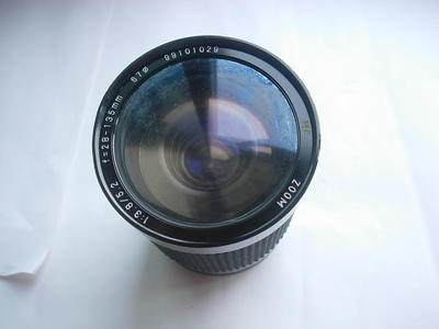 凤凰28--135mm金属造镜头，PK卡口，可转接各种胶片和数码相机