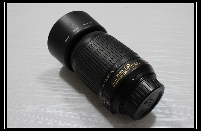 【天津瑞亚哈密道店】99新 尼康af-s dx 55-200/4-5.6 g ed镜头