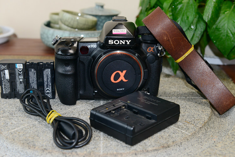 93新二手 sony索尼 a900 a900单机 单反相机 (w04365)【武】