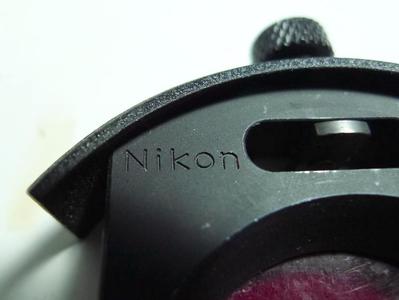 尼康反射镜头用的后置滤镜的(托架)插框(别的镜头尺寸一样也可以