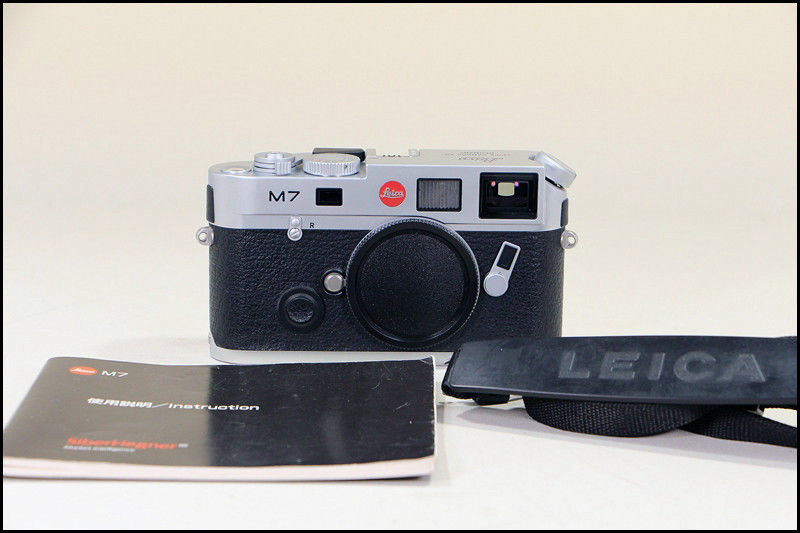 徕卡 Leica M7 TTL 0.72 银 MP取景器 29号段 