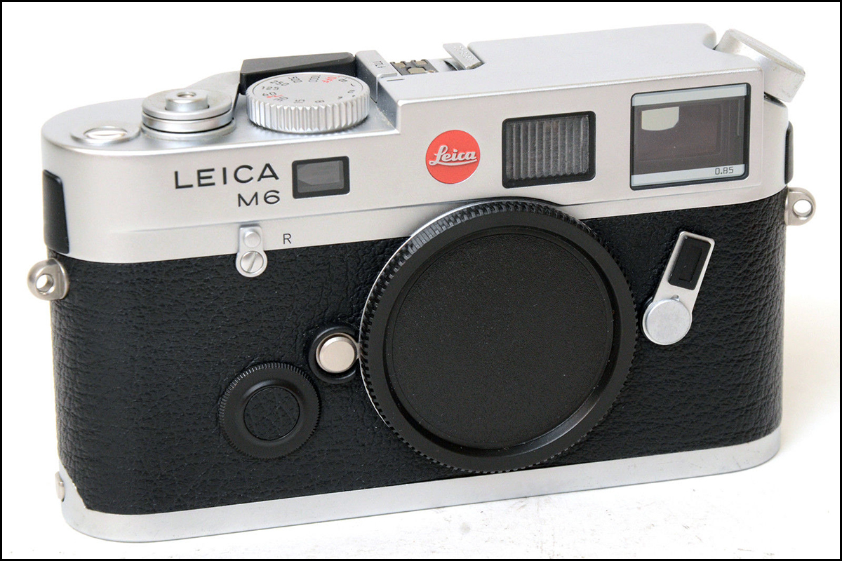 徕卡leica m6 ttl 0.85 银色 大盘 带包装