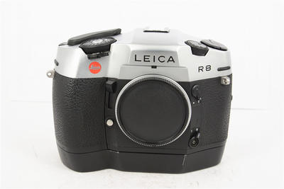 Leica徕卡 R8+原厂卷片马达 相机机身.135胶片单反 实体现货 银色