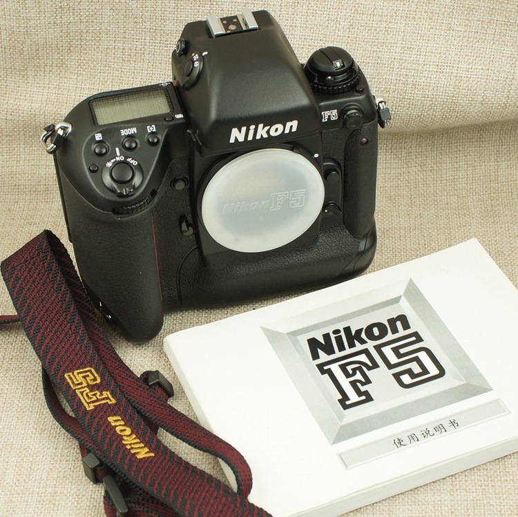 收藏成色 尼康 F5 旗舰自动对焦 胶片机 顺丰包邮