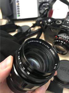 徕卡 黑漆 超限量版 E43 Leica Summilux-M 50 mm f/ 1.4 ASPH