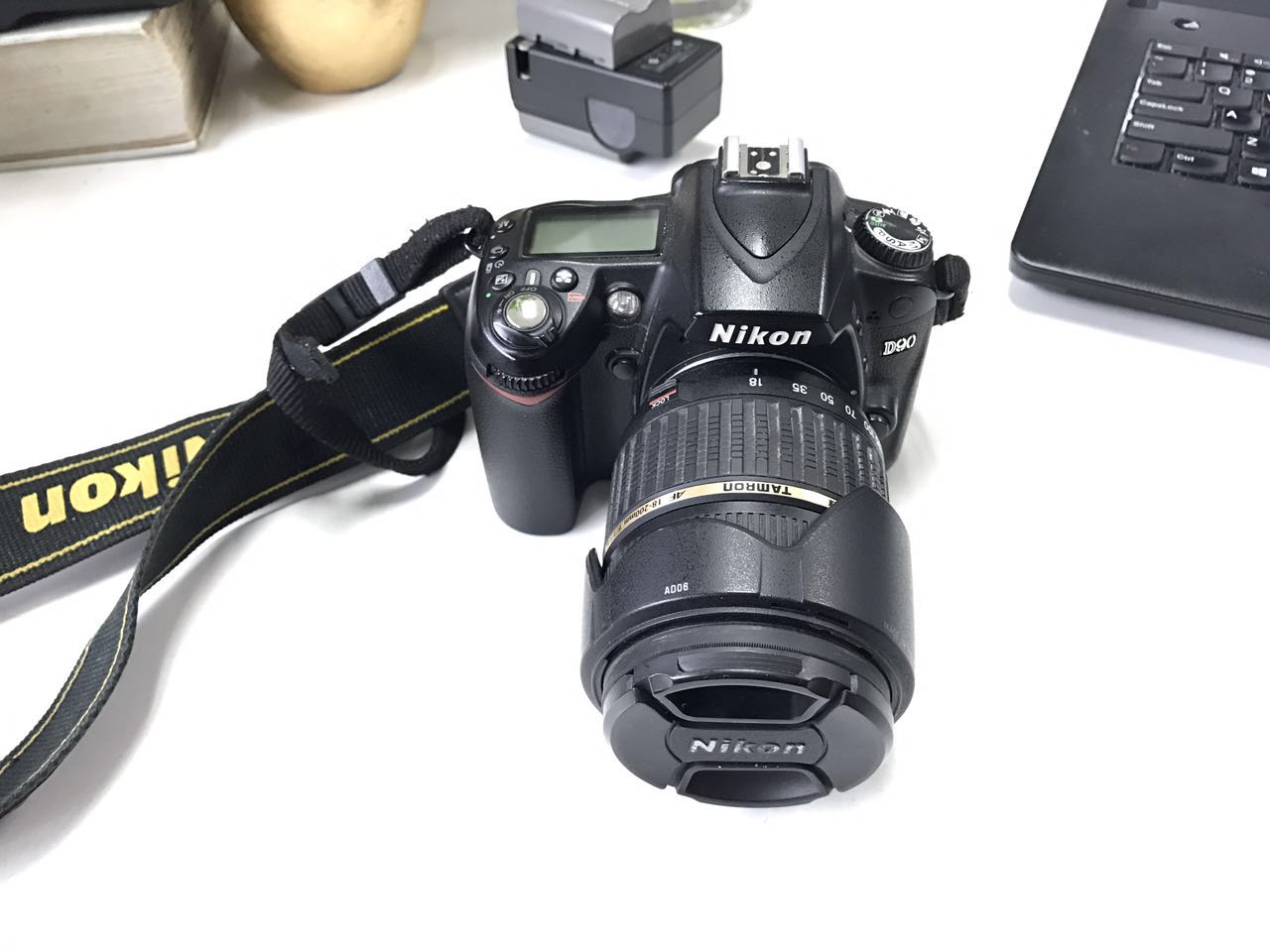 出售自用 尼康 D90 镜头18-200 本地可看货