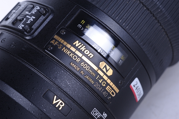 【95新二手 nikon尼康 600/4 g ed vr af-s 防抖(24036)【京】】