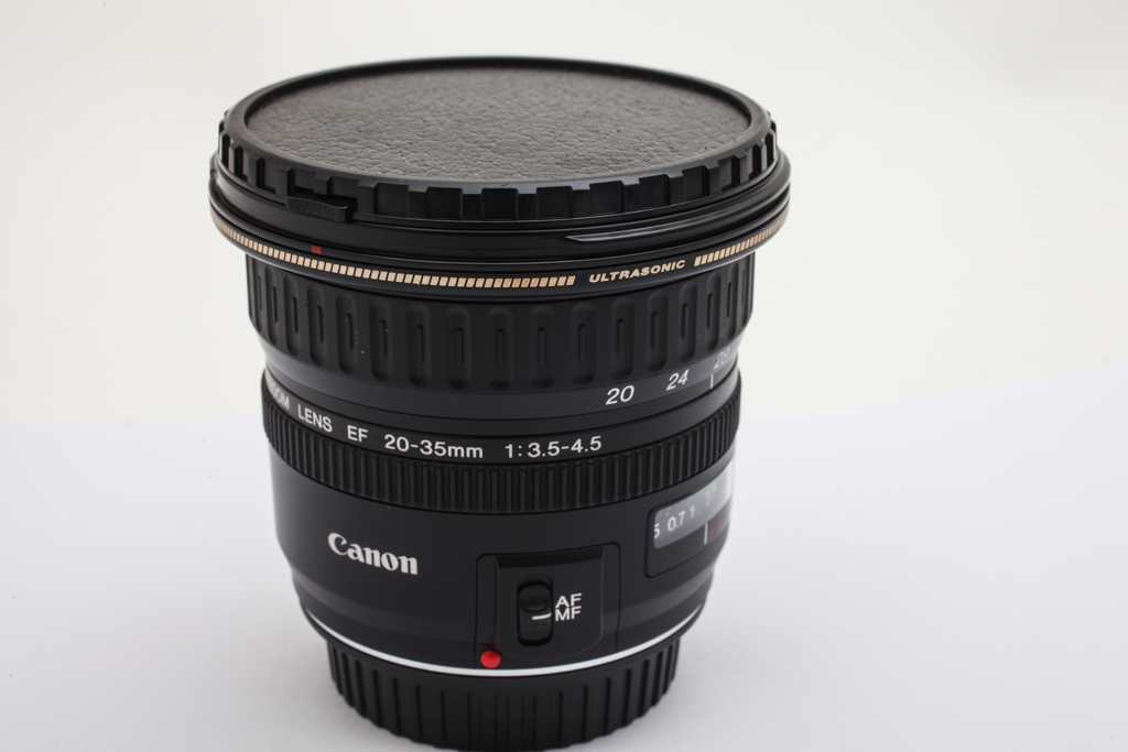 Canon佳能EF 20-35/3.5-4.5 USM金圈广角变焦单反镜头98新NO:0116