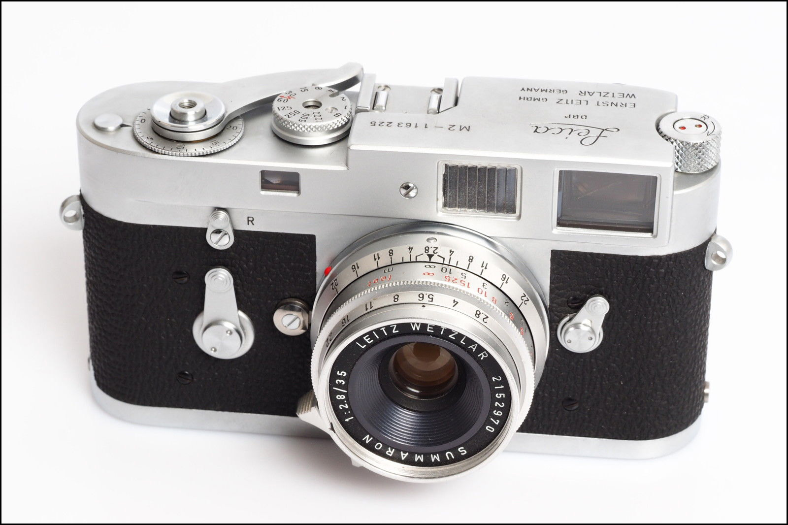 徕卡Leica M2 KS15-4 + M 35/2.8 小八枚 好成色