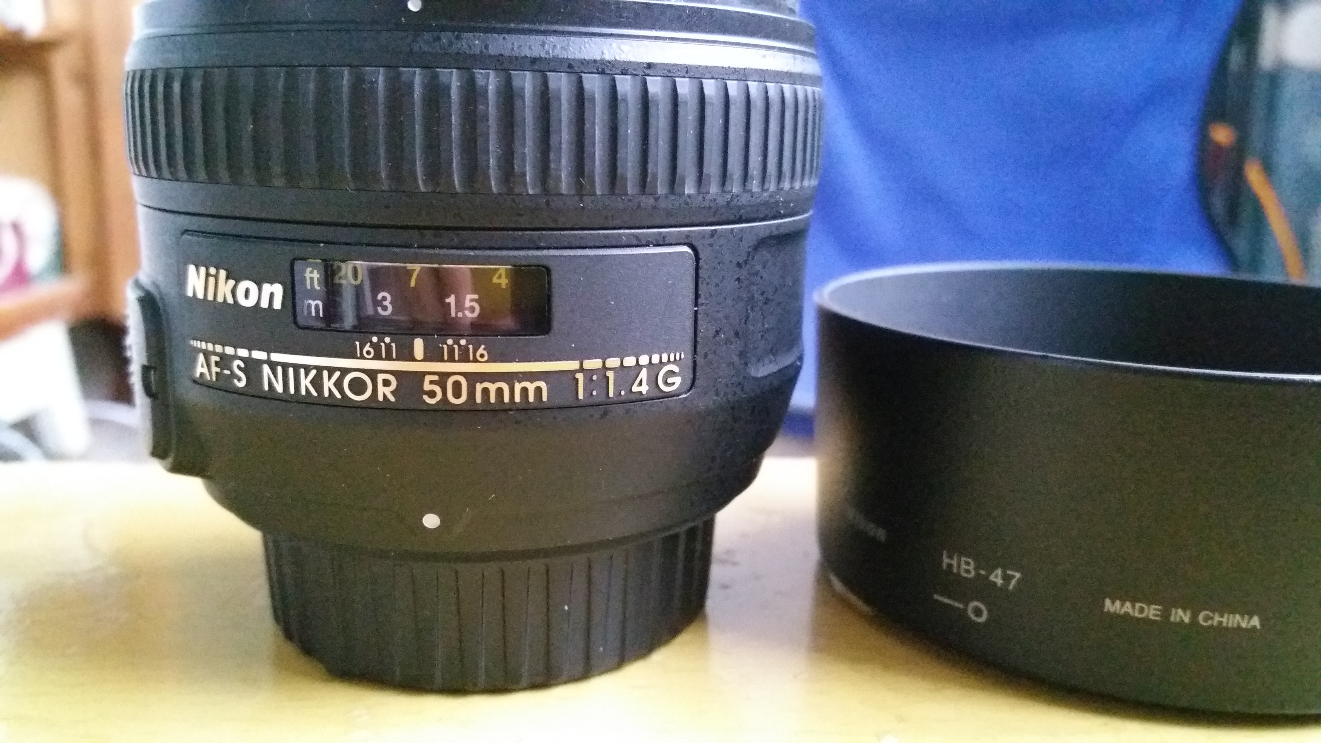  Nikon AF-S 50mm f/1.4 G