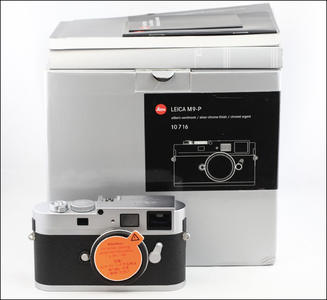 徕卡 Leica M9P 银色 最后期44号段 带包装（快门2200）