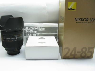 99新带包装尼康 AF 24-85mm f/2.8-4D 