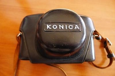 柯尼卡Konica auto S2经典旁轴相机