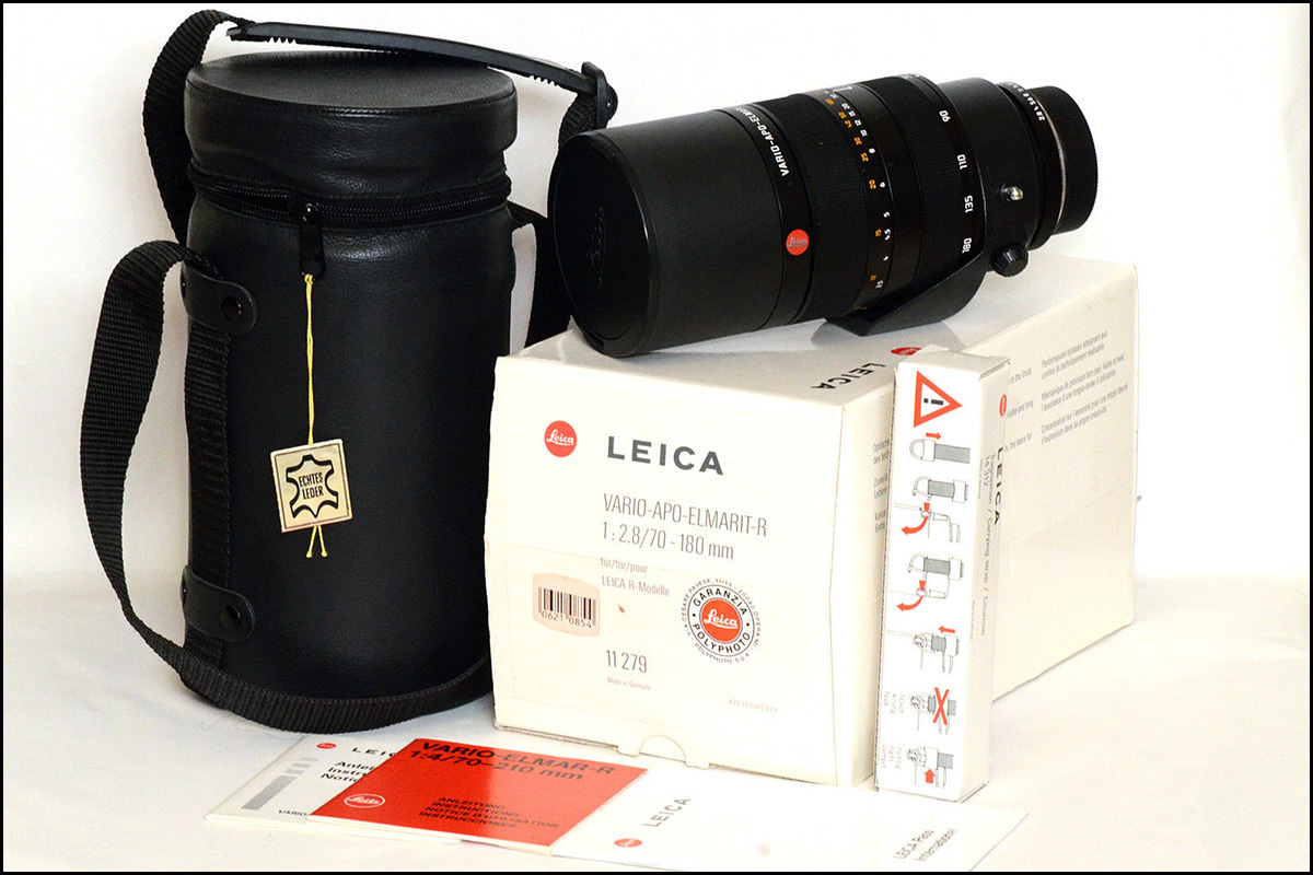 徕卡 Leica R 70-180/2.8 APO ROM 超级牛镜！带包装！