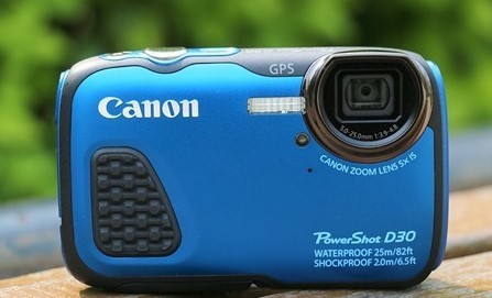 Canon PowerShot D30 三防相机 蓝色（全新）