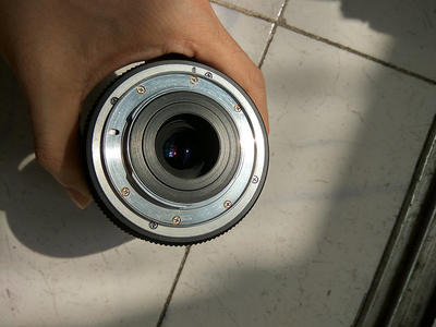 尼康Nikon nikkor-Q auto 135 F2.8手动长焦人像镜头可接佳能699