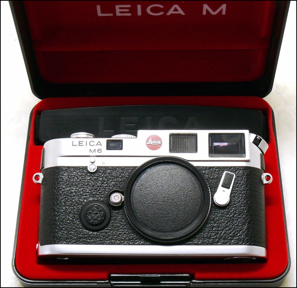 徕卡 Leica M6 0.72 小盘 银色 带锦盒