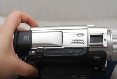85新索尼 DCR-TRV20E 摄像机（欢迎议价，支持交换）   