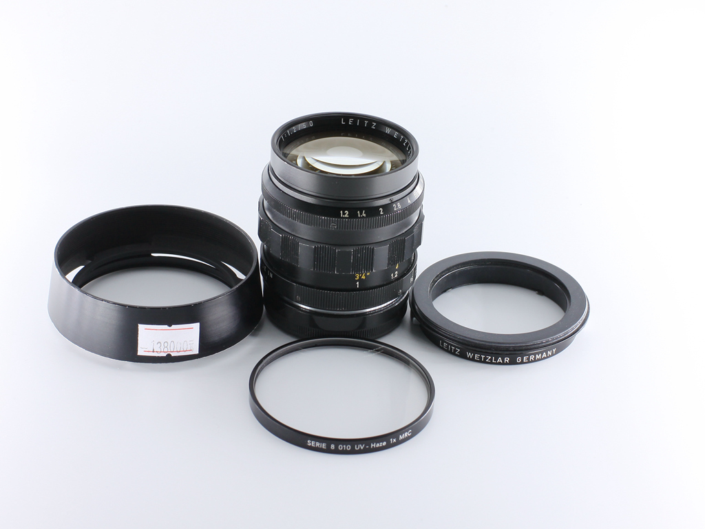 Leica Noctilux 50 mm f/ 1.2 双非神镜