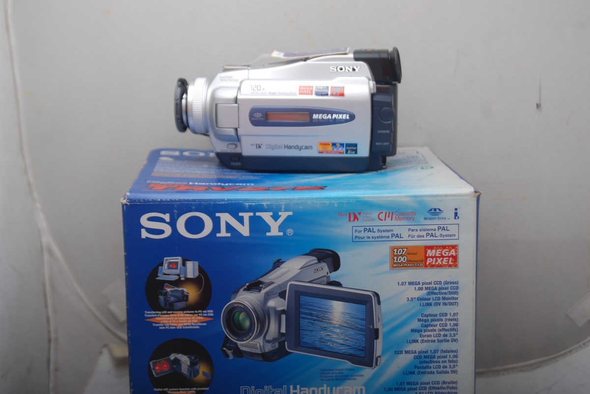 96新Sony/索尼 DCR-TRV27E DV摄像机带包装   