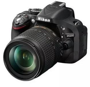 Nikon/尼康D5200单机入门级数码单反相机99新带发票无任何问题