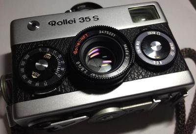 Rolleiflex 35s