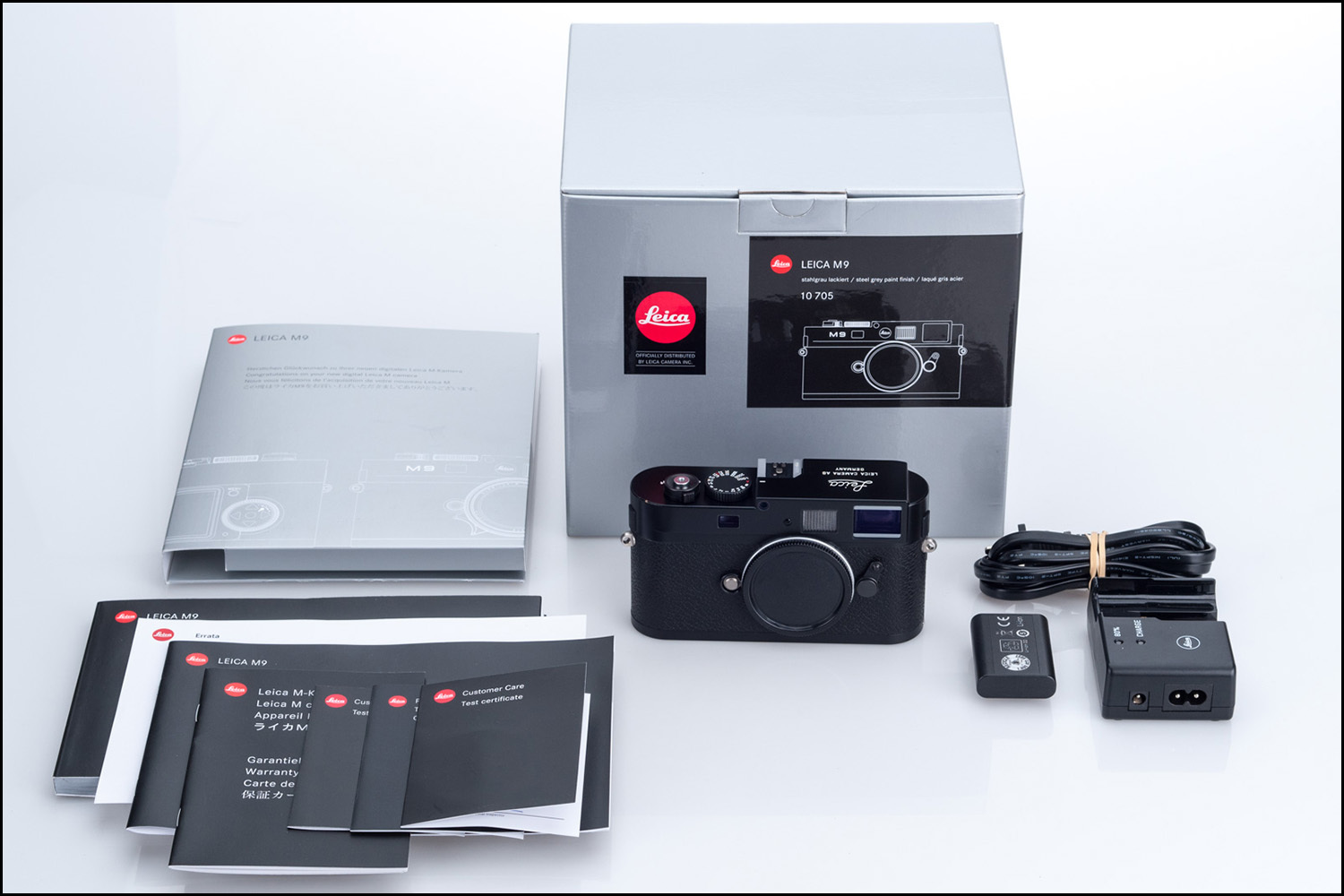 (全新无隐患CCD)徕卡 Leica M9P (M9U) 黑漆 带包装（7千次）
