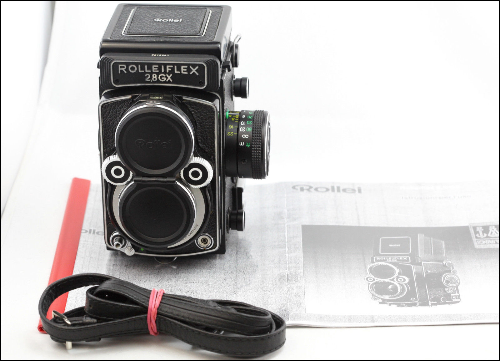禄来 Rolleiflex 2.8GX 双反相机 