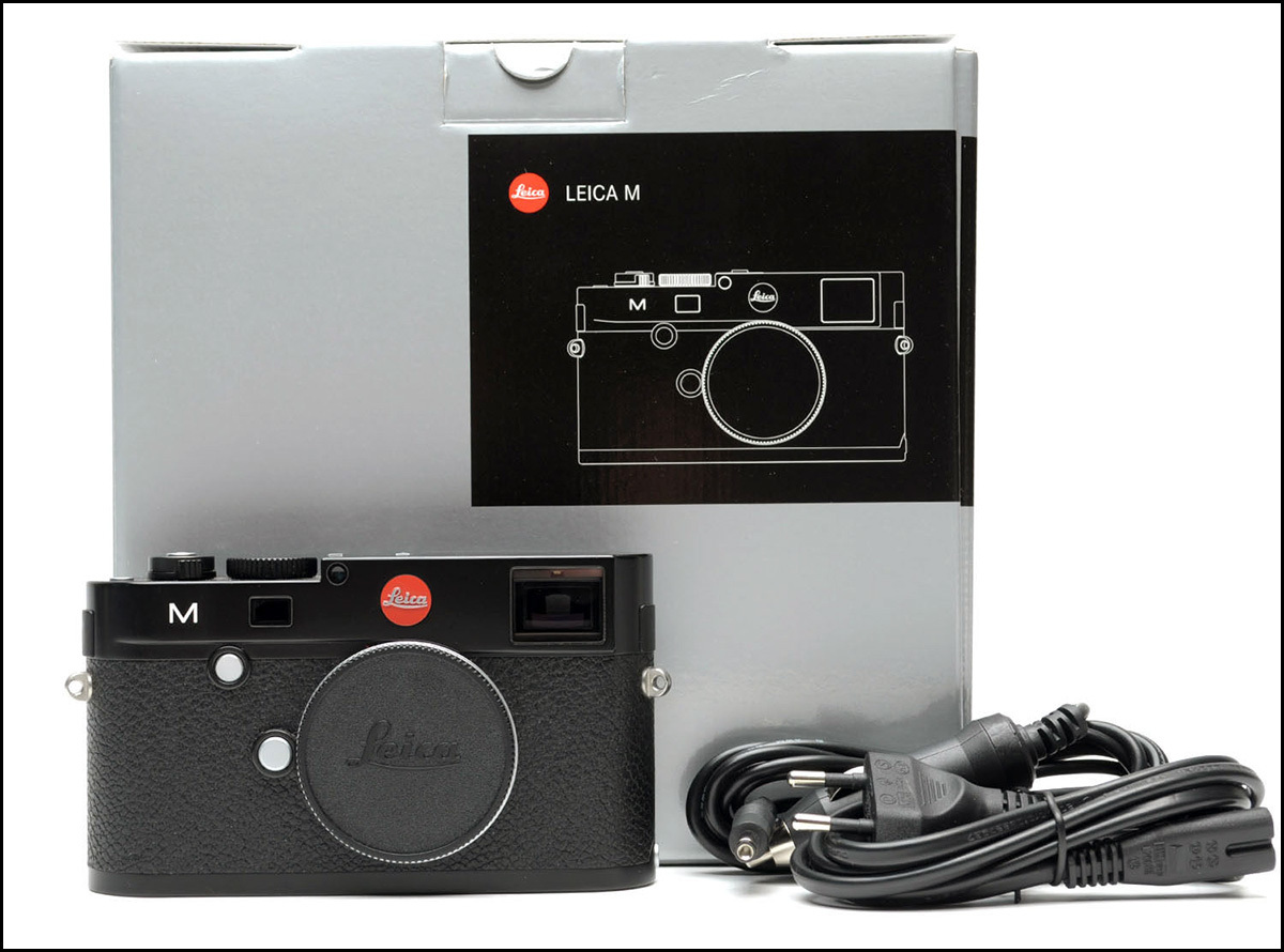 徕卡 Leica M 240 大M 黑色 带包装