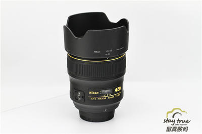 Nikon/尼康 AF-S Nikkor 35mm f/1.4G镜头 35 1.4G 成色新
