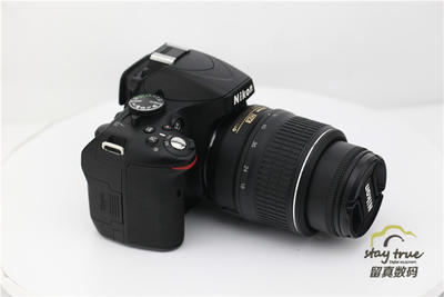 Nikon/尼康 D5100套机(18-55mm) 数码单反相机 D5100
