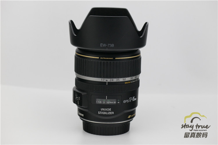 Canon/佳能 EF-S 17-85mm f/4-5.6 IS USM镜头 17-85