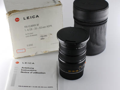Leica Tri-Elmar-M 28-35-50mm f/4 Asph
