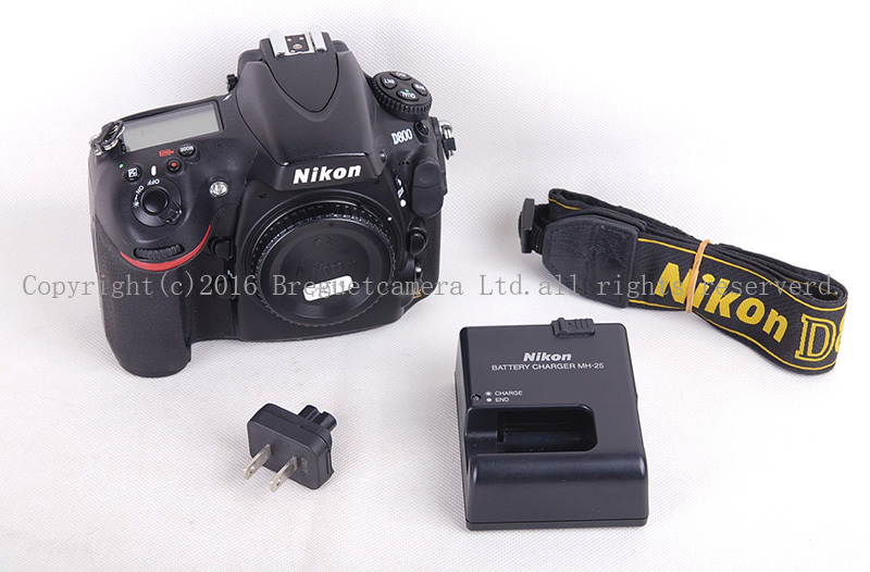 【美品】Nikon/尼康 D800  3600万像素数码相机 #31840