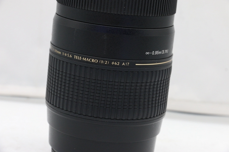 97新二手 tamron腾龙 70-300/4-5.6 佳能口 a17(3884)【京】