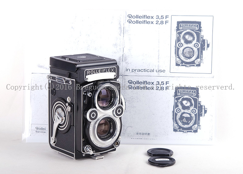 Rolleiflex/禄来 3.5F Xenotar 75/3.5 双反相机 #JP17368
