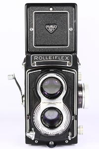禄来双反 Rolleiflex T 3.5T 德产120胶片相机 蔡司Tessar镜头