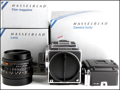 哈苏 Hasselblad 503cw ＋ 80/2.8 CFE ＋ A12 带包装 