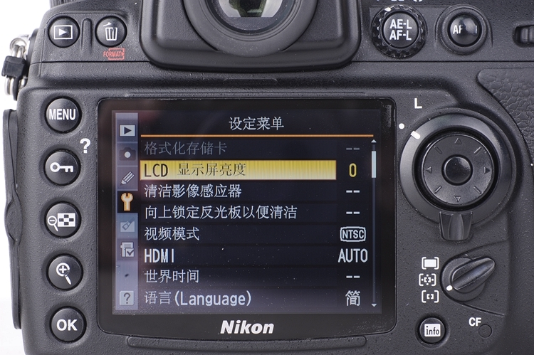 97新二手 nikon尼康 d700 单机 快门3800多次(23757)【京】