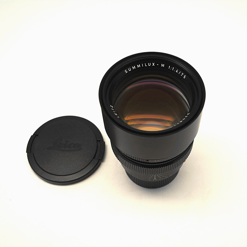 Leica 徠卡 M 75/1.4 Summilux 90%新 No:8274