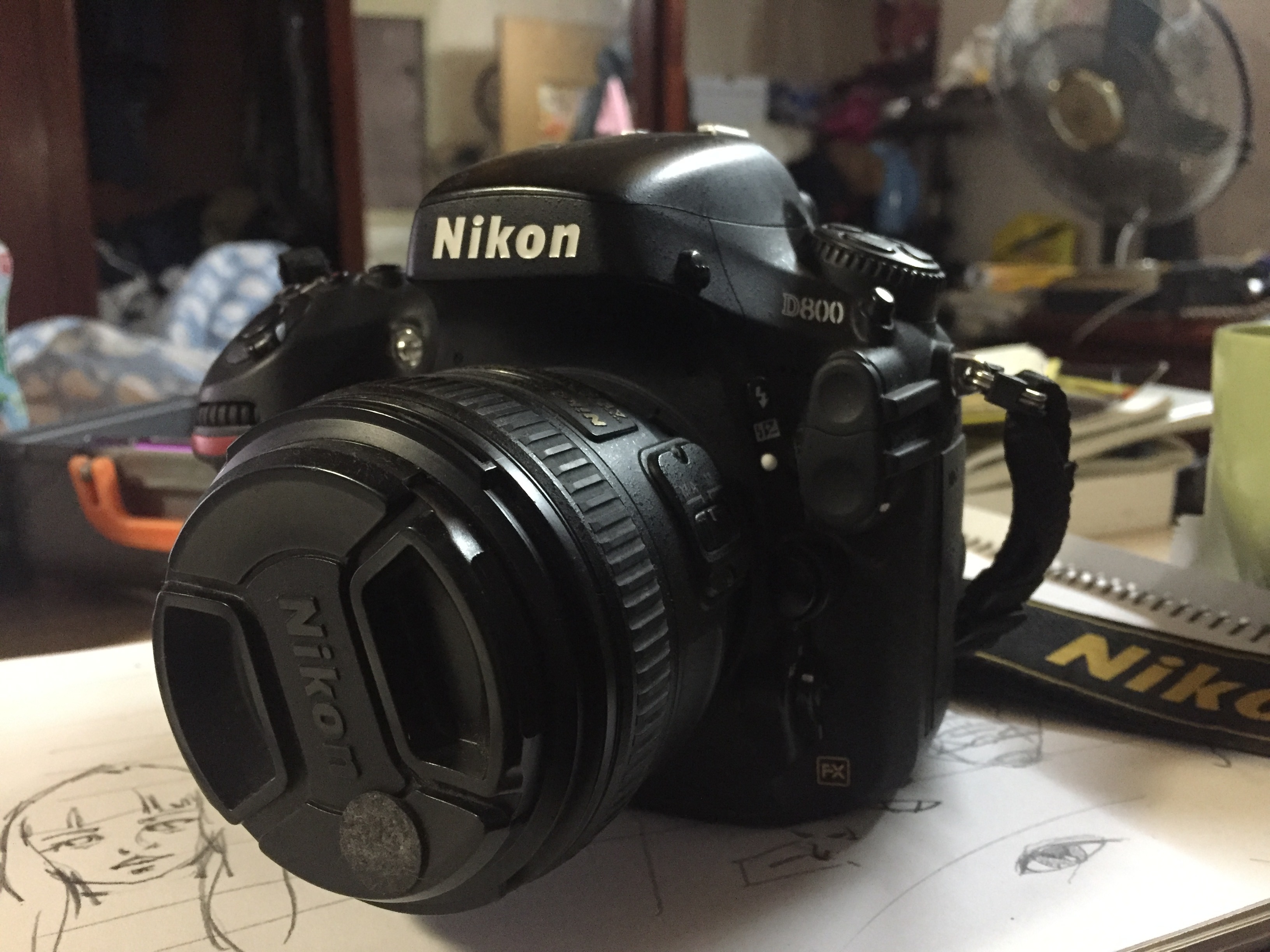 出D800＋ 尼康 AF-S 50mm f/1.4 G 50/1.4 定焦镜头