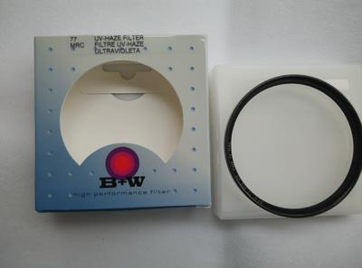 B+W 77mm MRC-UV多层加膜铜接环