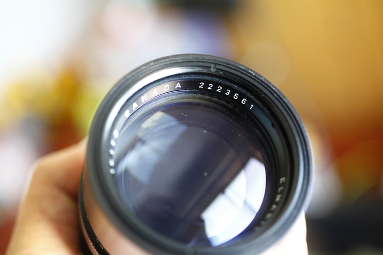 Leica Elmarit-M 135 mm f/ 2.8 (I) 特价出 玻璃完美