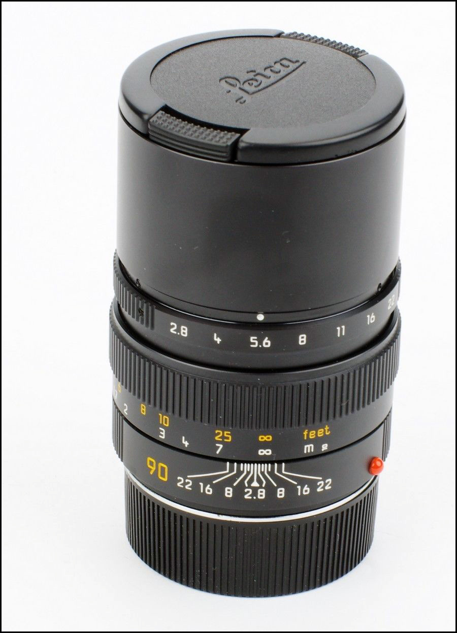 徕卡 Leica M 90/2.8 ELMARIT-M E46 现行版
