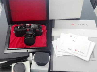 Leica M6 EIN STUCK 股票机 35mm F/1.4 ASPH.镜头 全新品