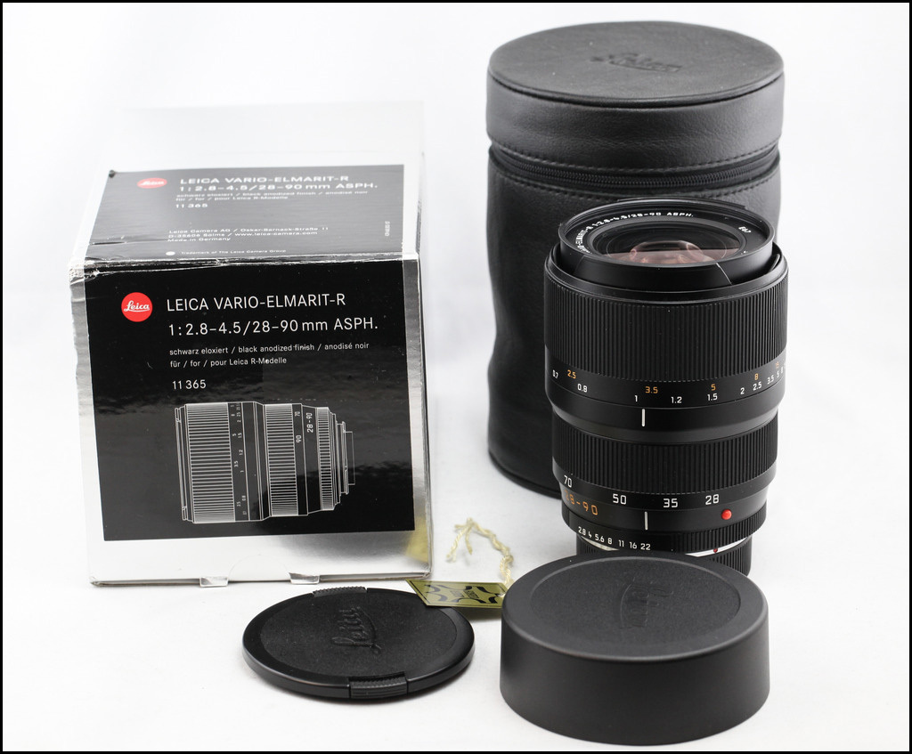 徕卡 Leica R 28-90/2.8-4.5 ASPH ROM 带包装