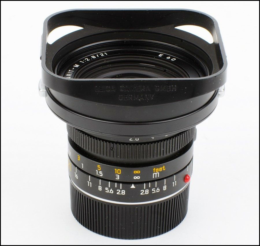 徕卡 Leica M 21/2.8 ELMARIT-M E60 原厂6-BIT 后期 方字版 