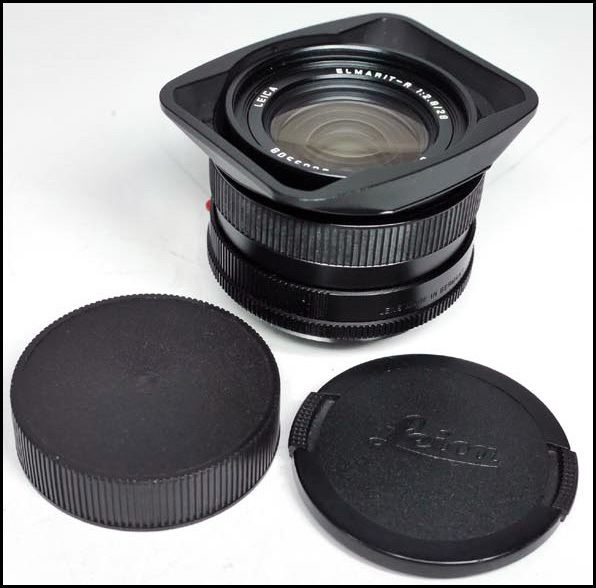 徕卡 Leica R 28/2.8 ELMARIT-R E55 德产 后期方字版 